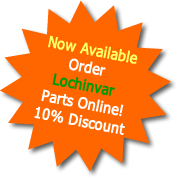 Now Available! Order Lochinvar Parts Online!