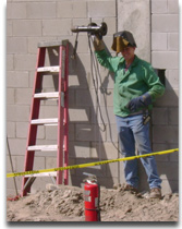 Specialty Welding Technician at Work